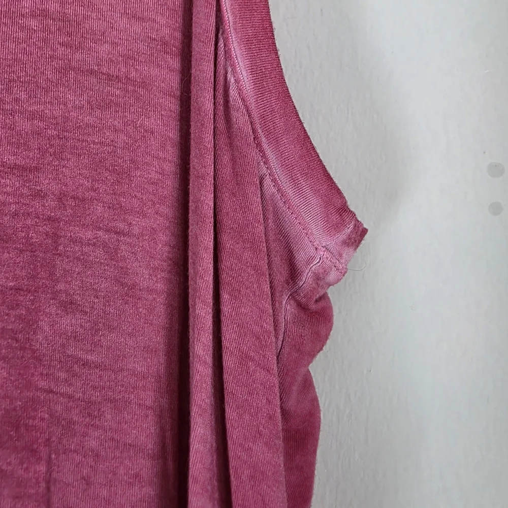 NWT PAIGE Georgina Vintage Rose Plum Tank Top - Size Small - Picture 2 of 11